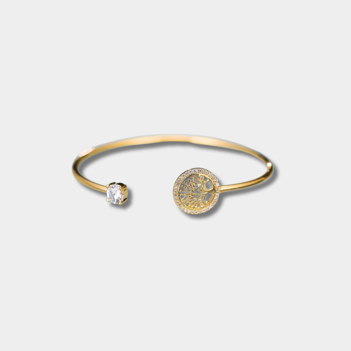Sarah – Adjustable Tree of Life Bracelet