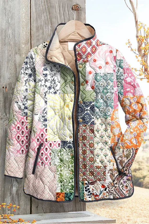 Dita – Quilted Puffer Jacket