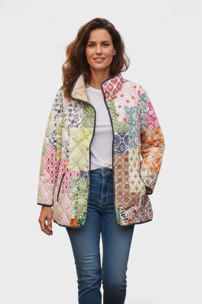 Dita – Quilted Puffer Jacket