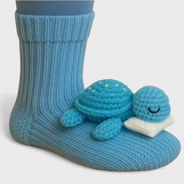 Carmen Turtle-Themed Socks