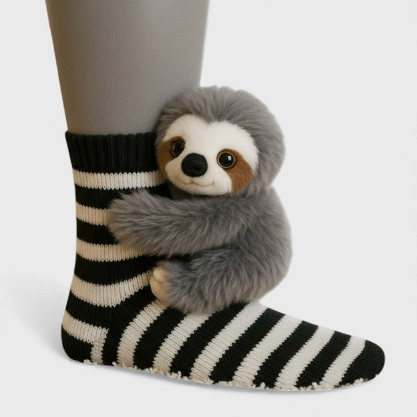 Alba Cosy Sloth Socks
