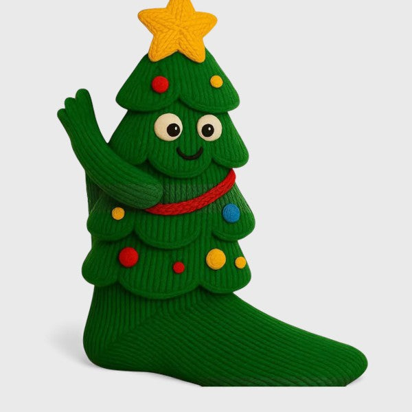 Verónica Festive Holiday Socks