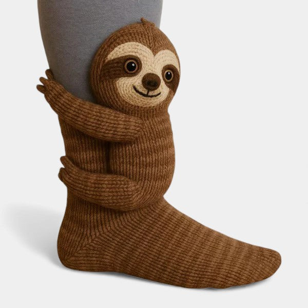 Victoria Sloth-Themed Socks