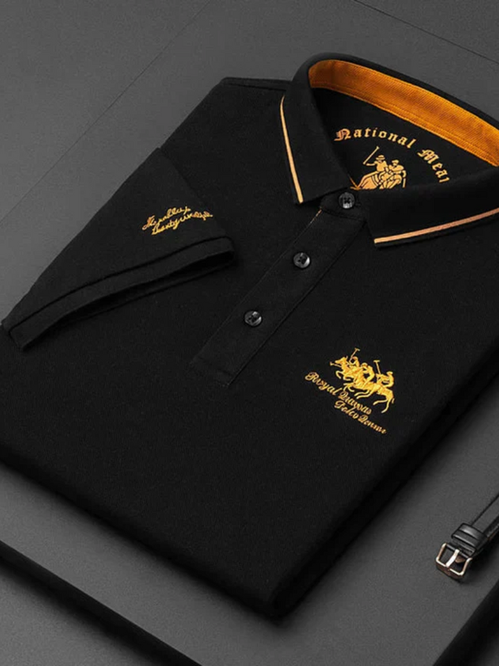 Edwin | Navy Club Polo Shirt