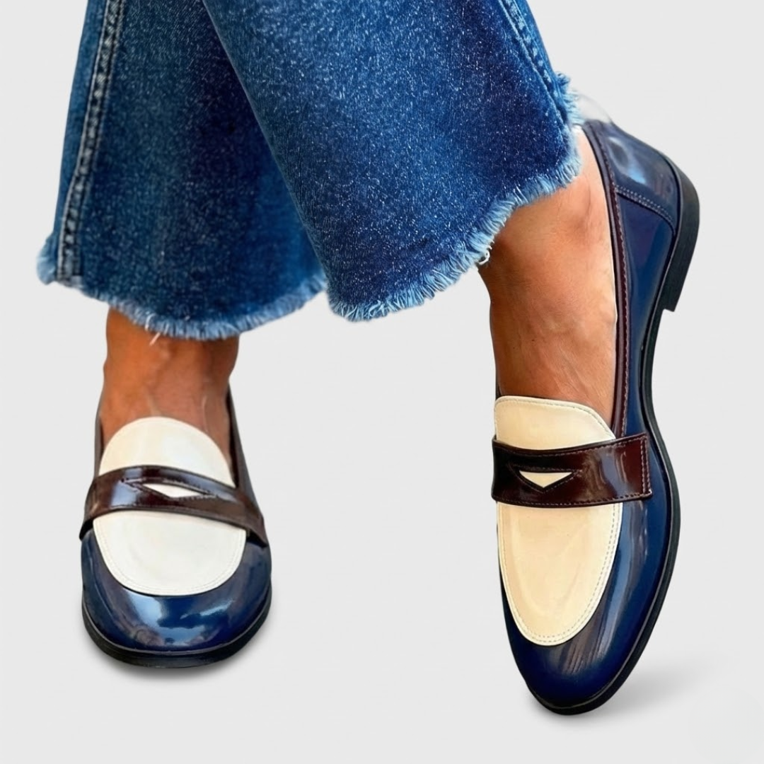 Trude | Contrasting Loafers