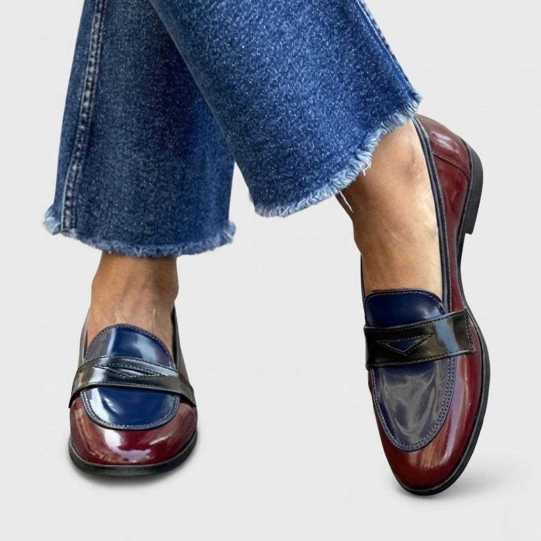 Trude | Contrasting Loafers