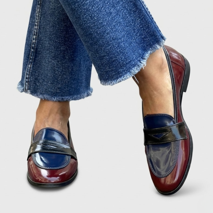 Trude | Contrasting Loafers