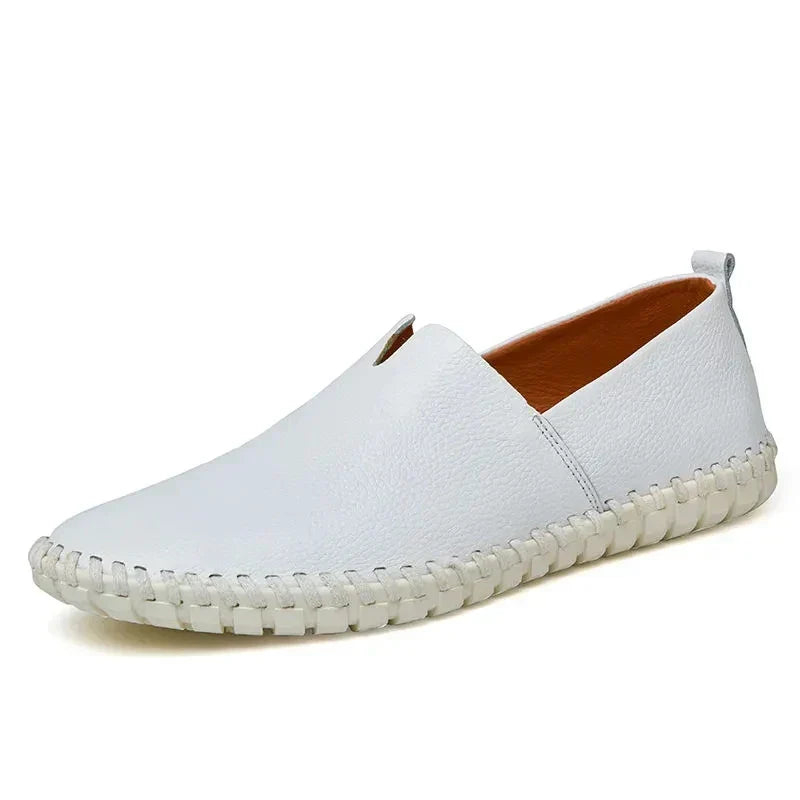 Gareth | Breathable Casual Leather Loafers