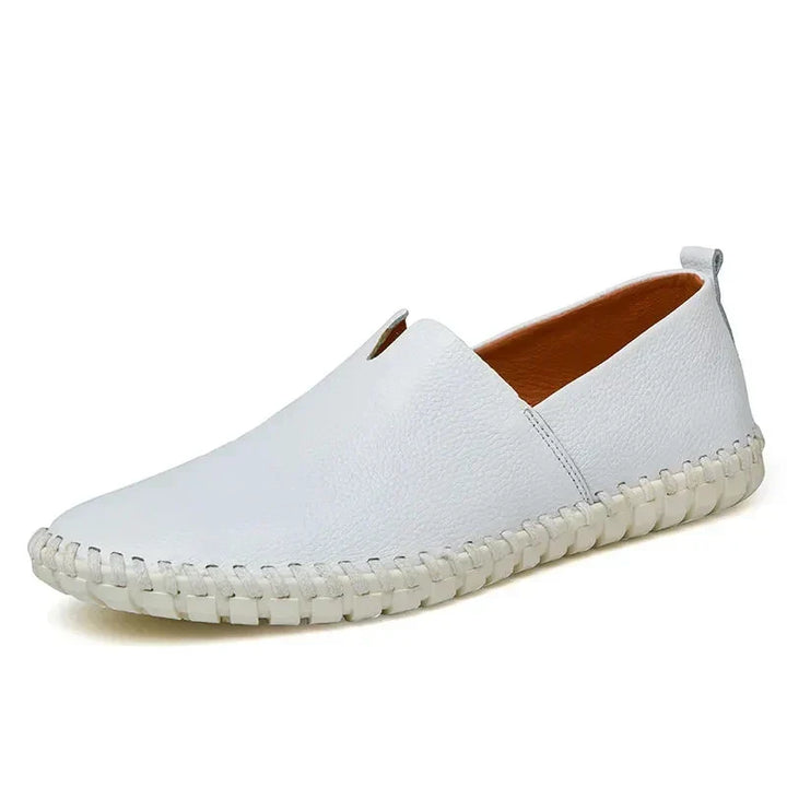 Gareth | Breathable Casual Leather Loafers