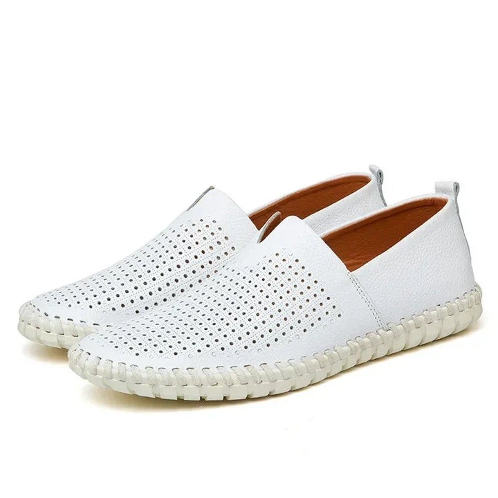 Gareth | Breathable Casual Leather Loafers