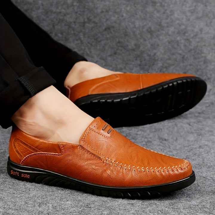 Freddie | Smart Leather Loafers