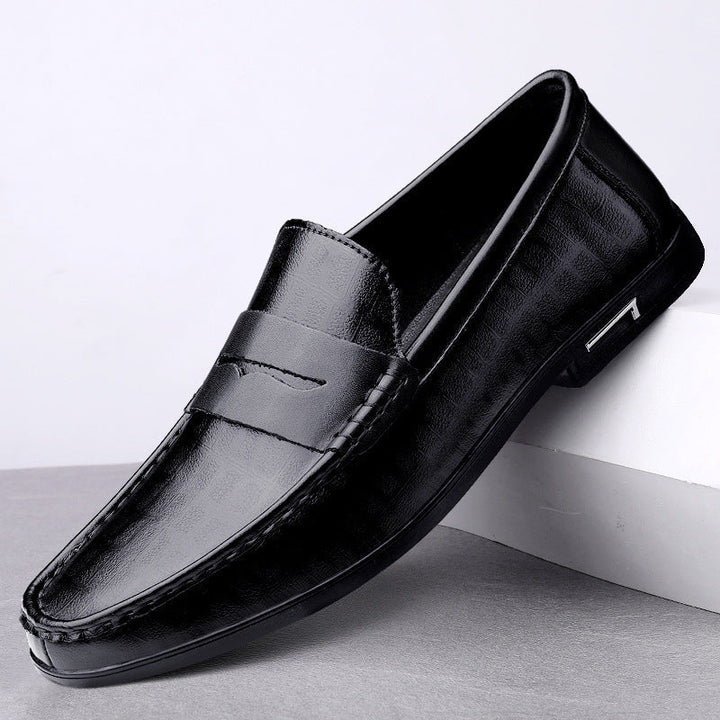 Francis | Premium Leather Penny Loafers