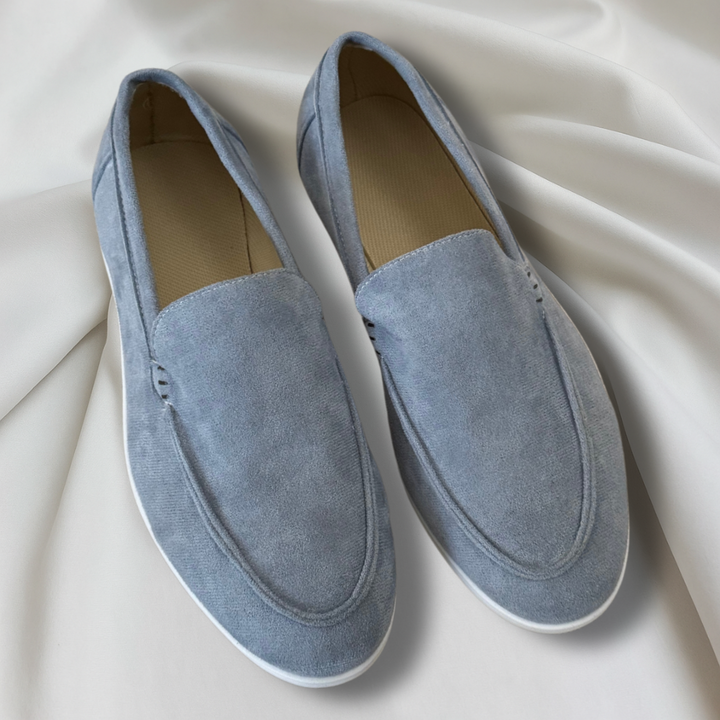 Henry | Smart Suede Loafers
