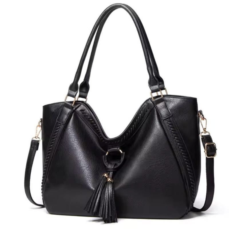 Paula | Classic Leather Handbag