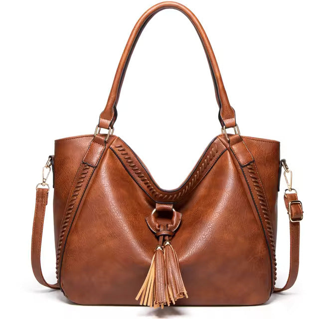 Paula | Classic Leather Handbag