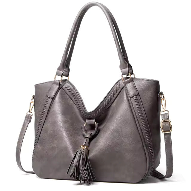 Paula | Classic Leather Handbag
