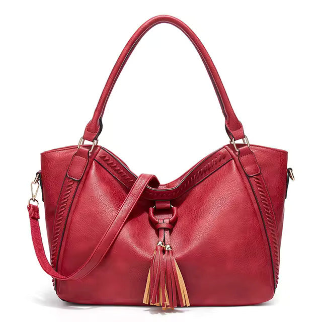 Paula | Classic Leather Handbag
