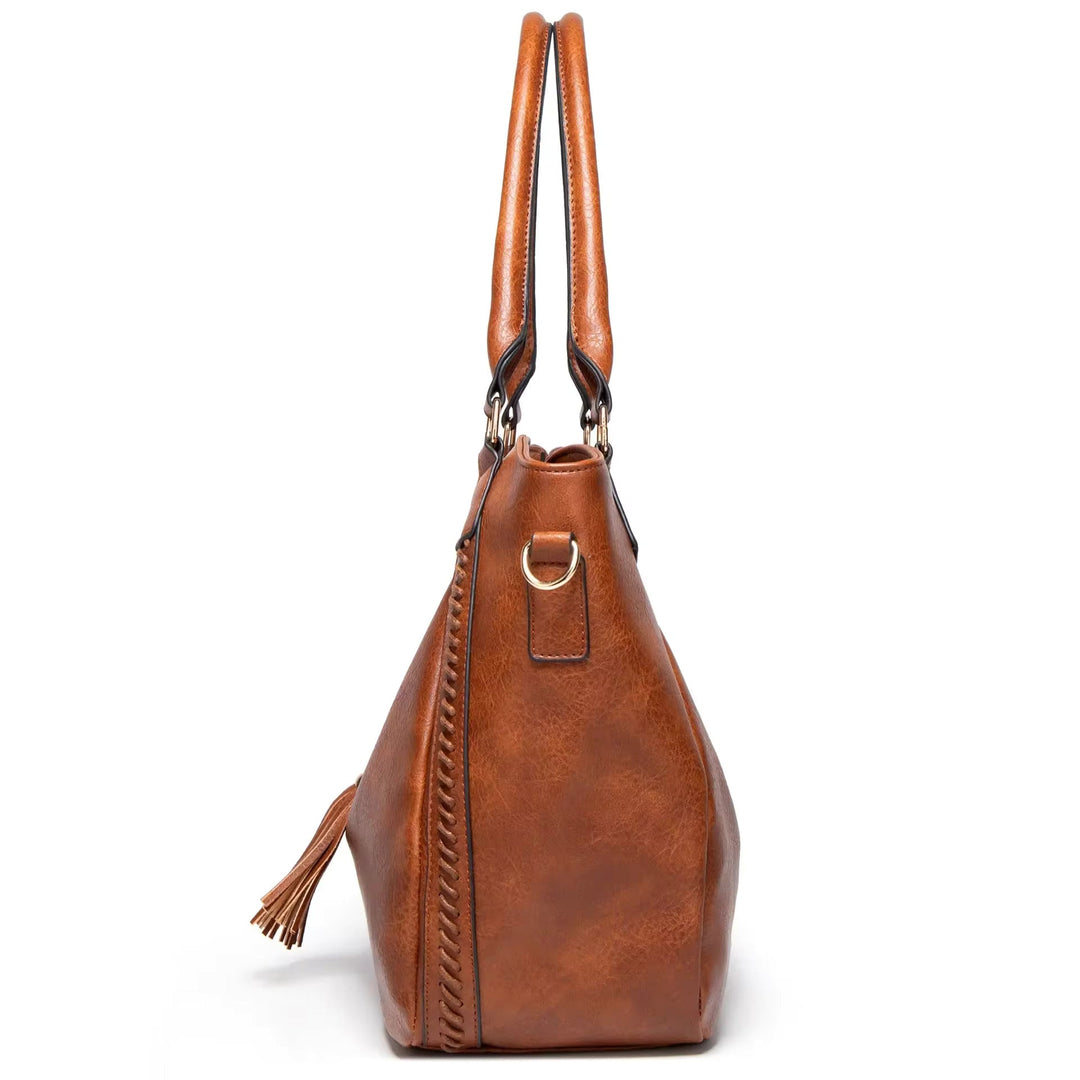 Paula | Classic Leather Handbag