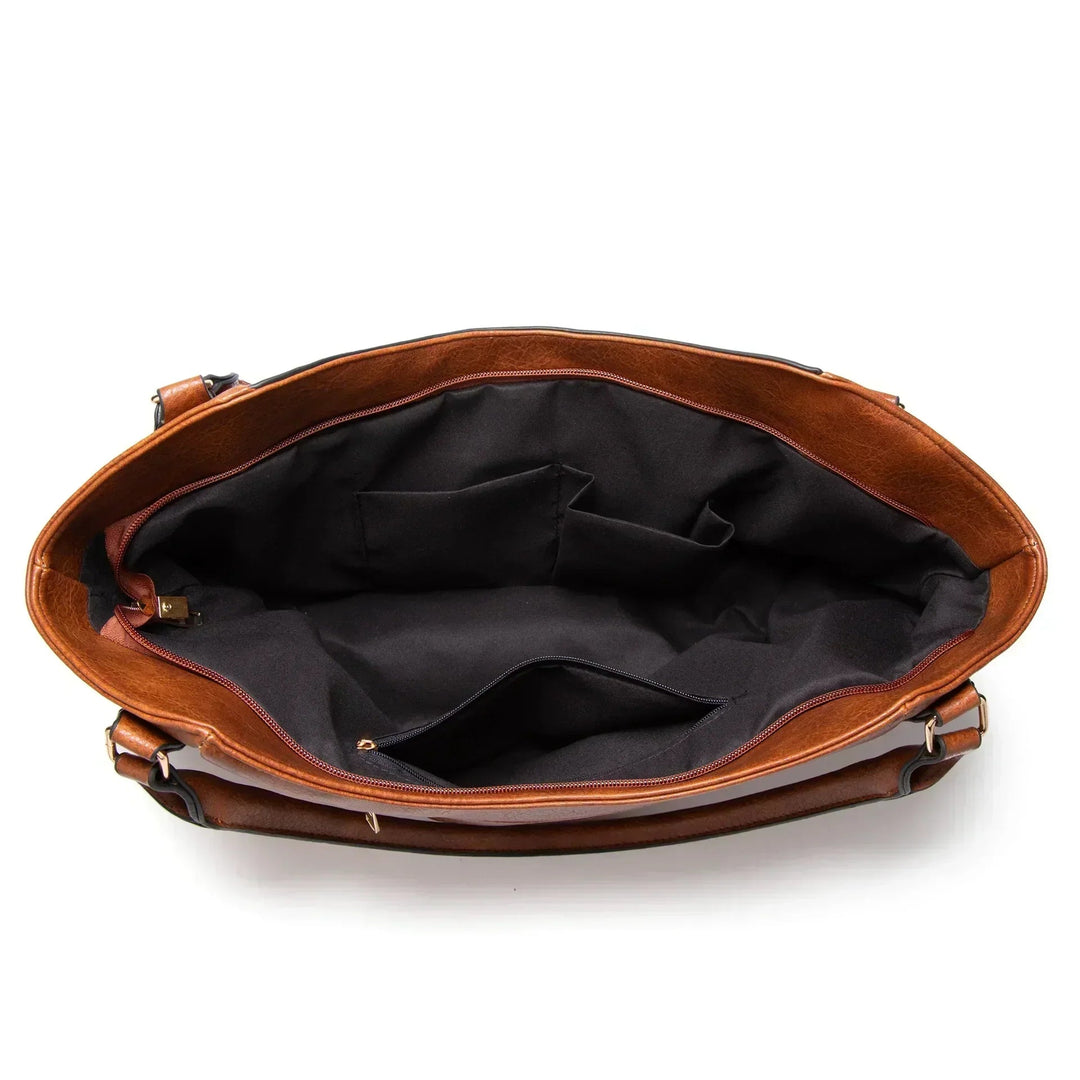 Paula | Classic Leather Handbag