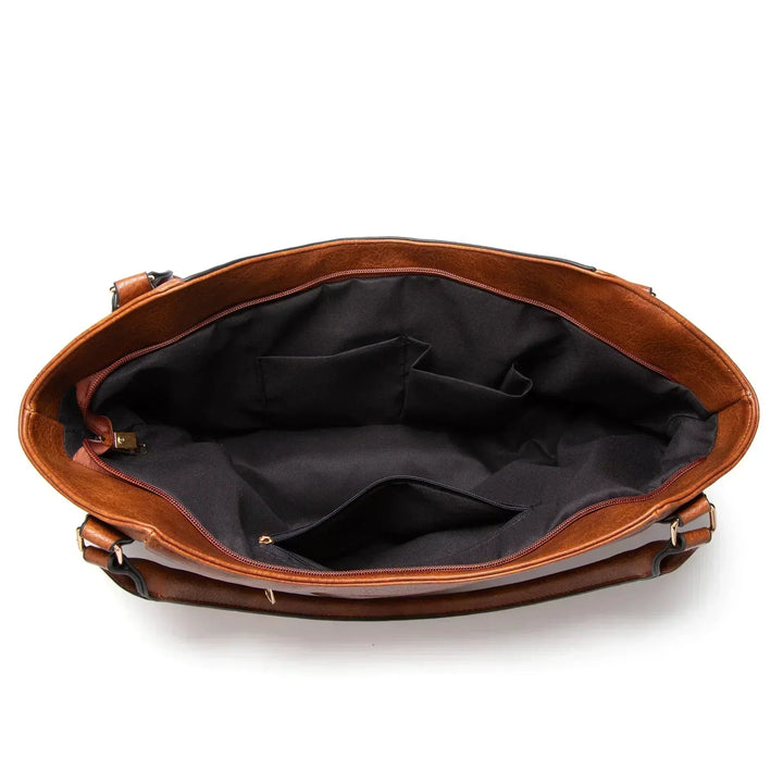 Paula | Classic Leather Handbag
