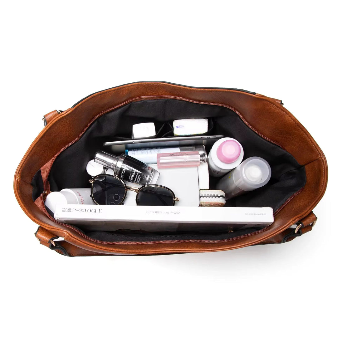 Paula | Classic Leather Handbag