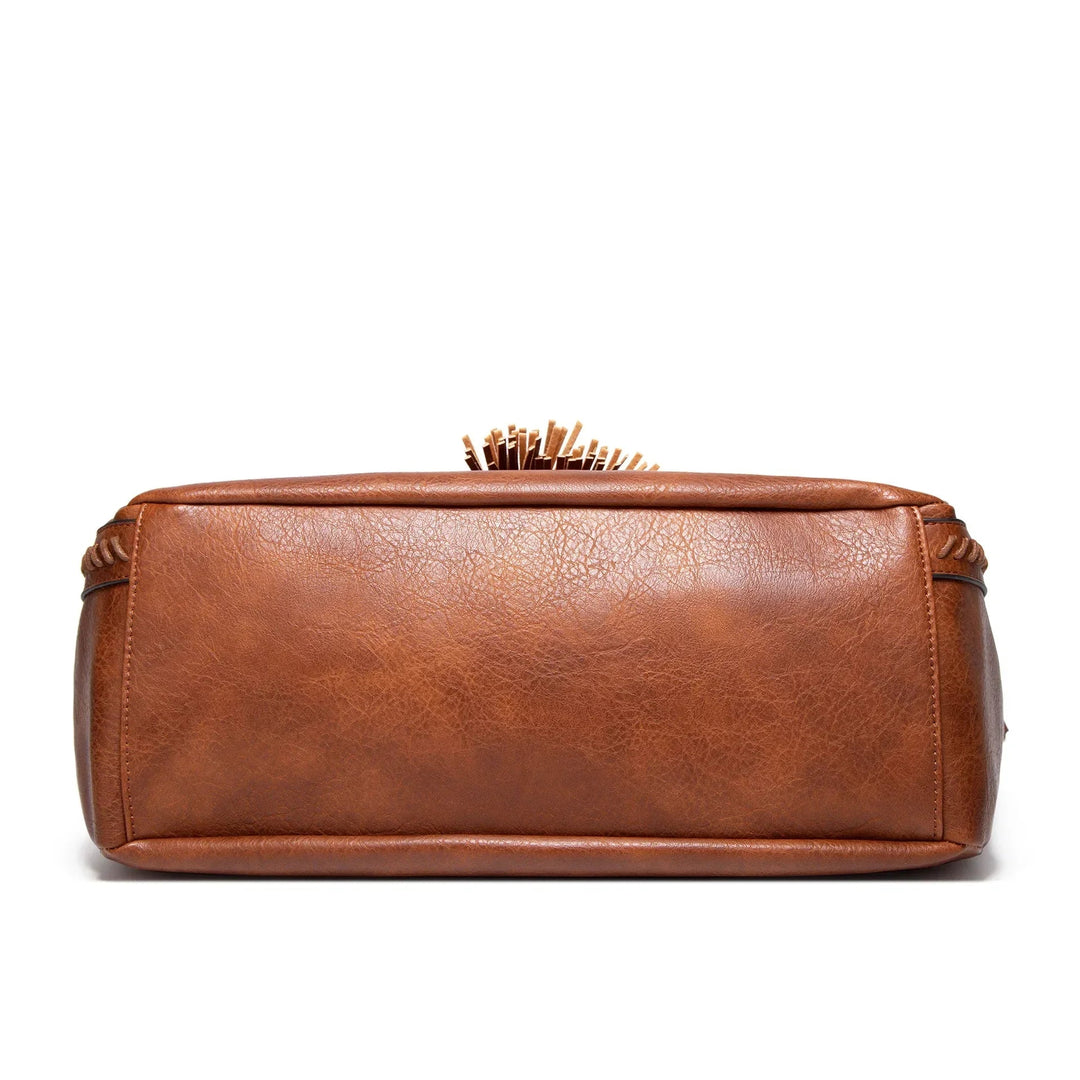Paula | Classic Leather Handbag