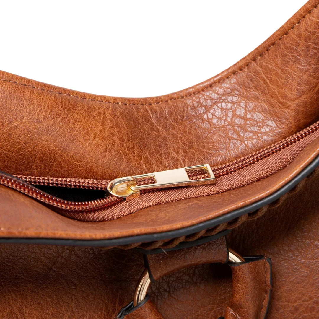 Paula | Classic Leather Handbag