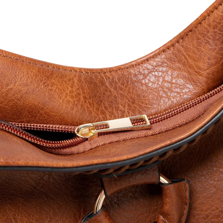 Paula | Classic Leather Handbag
