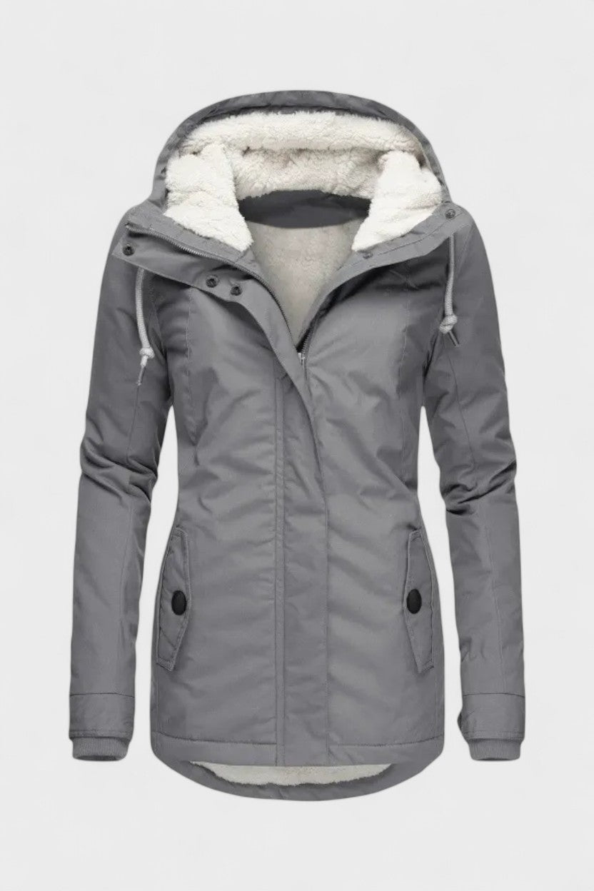 Estelle | Lined Winter Jacket