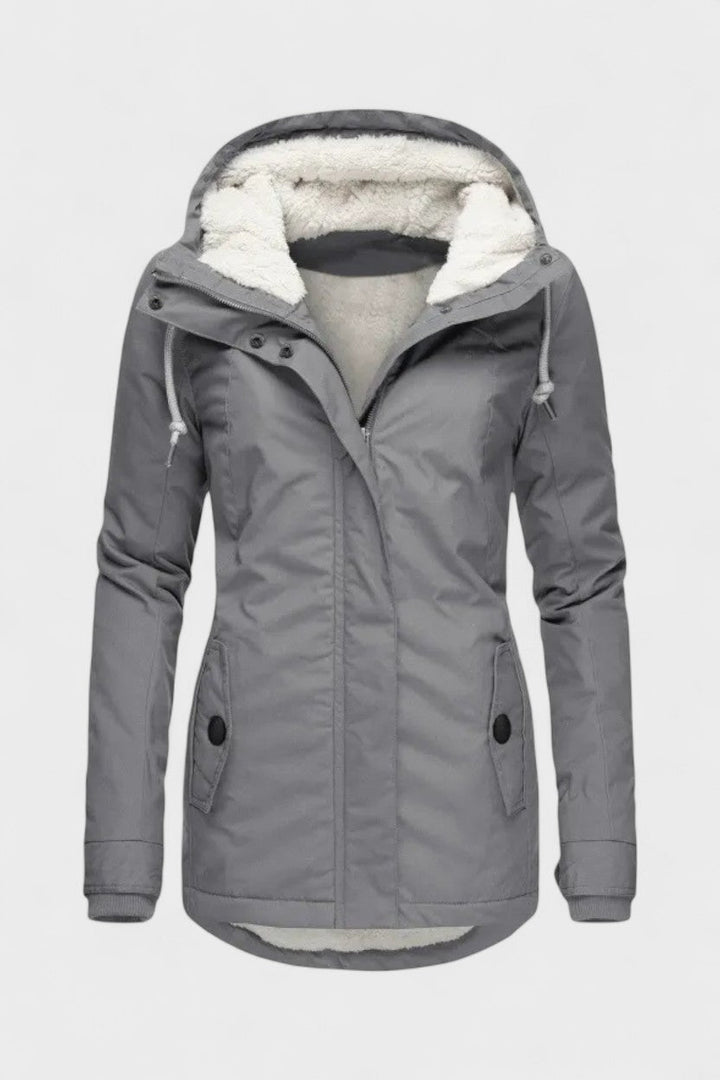 Estelle | Lined Winter Jacket