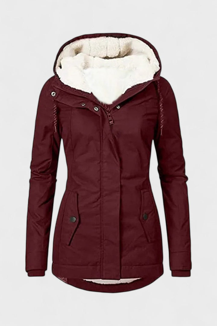 Estelle | Lined Winter Jacket