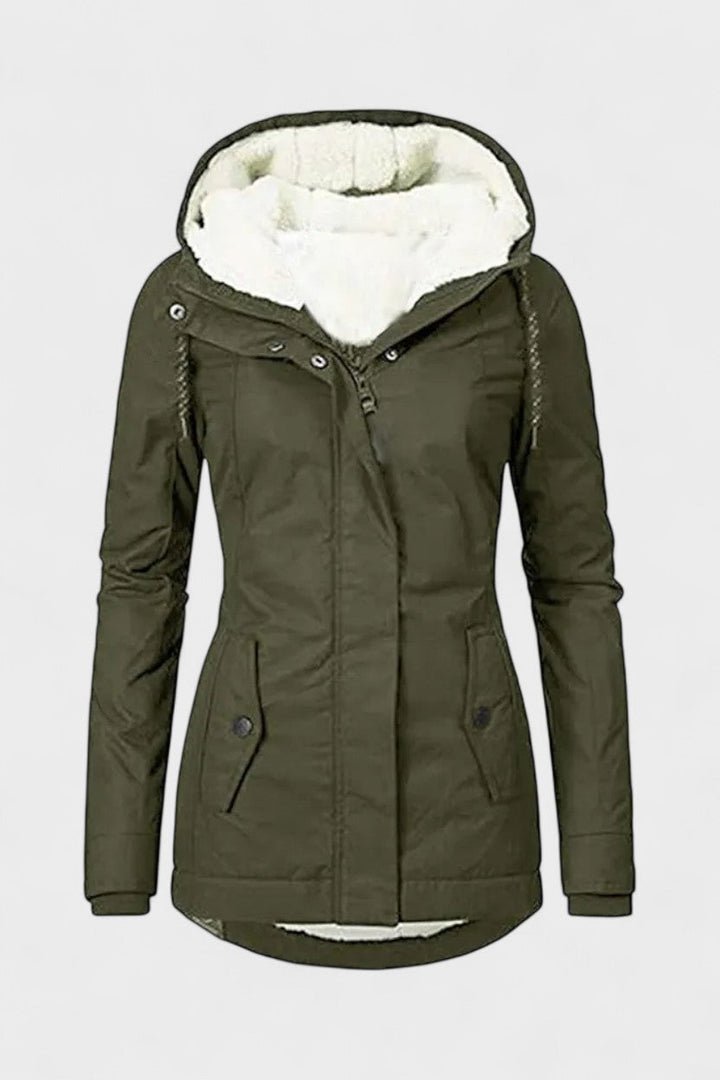 Estelle | Lined Winter Jacket