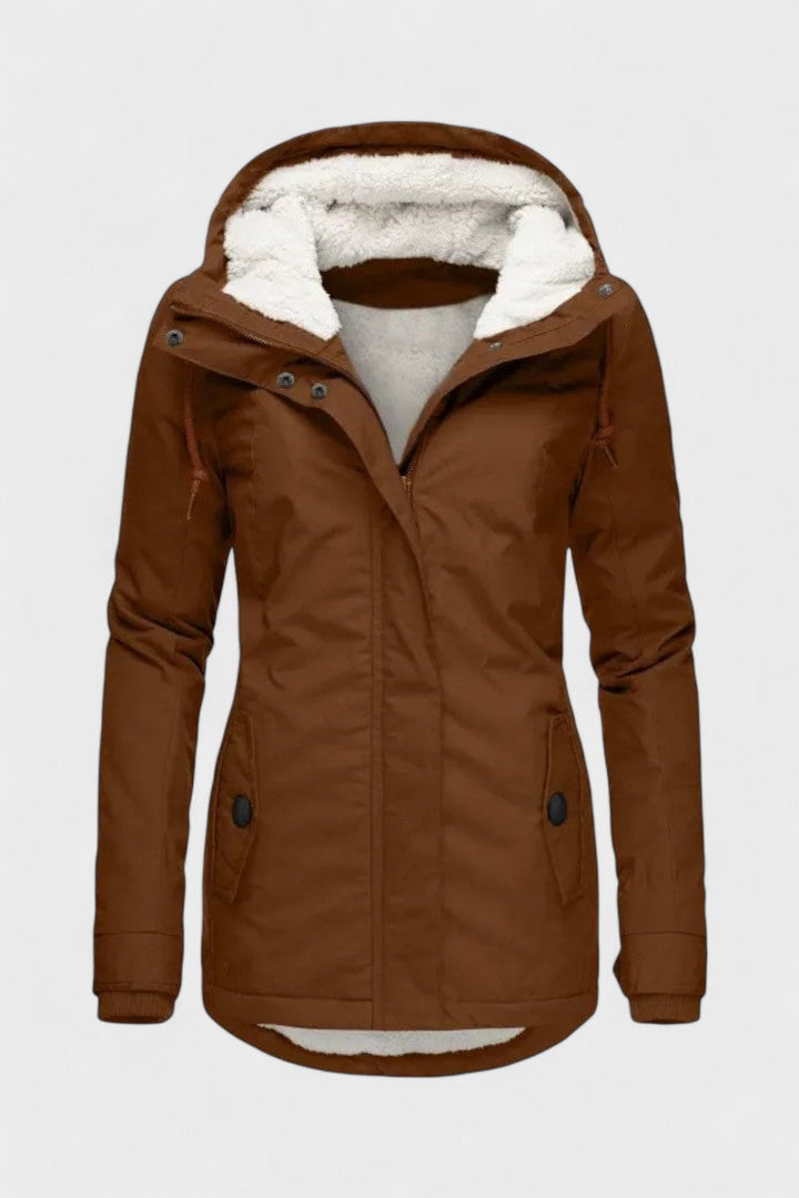Estelle | Lined Winter Jacket