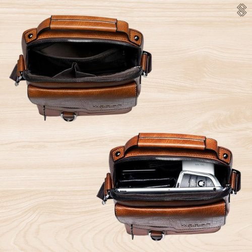 Ida | Versatile Leather Tote