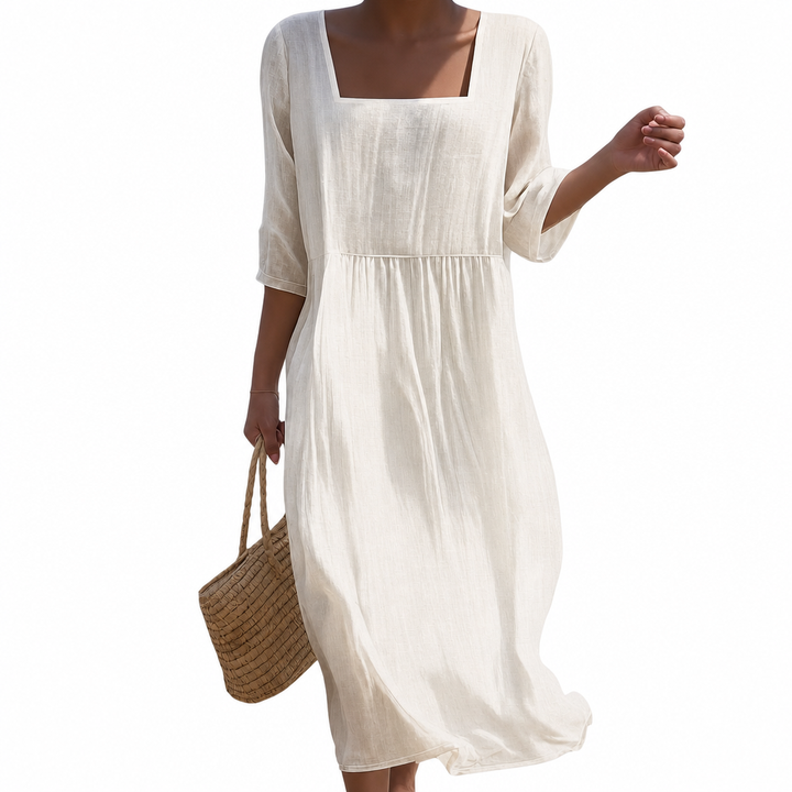 Manon | Casual Embroidered Summer Dress