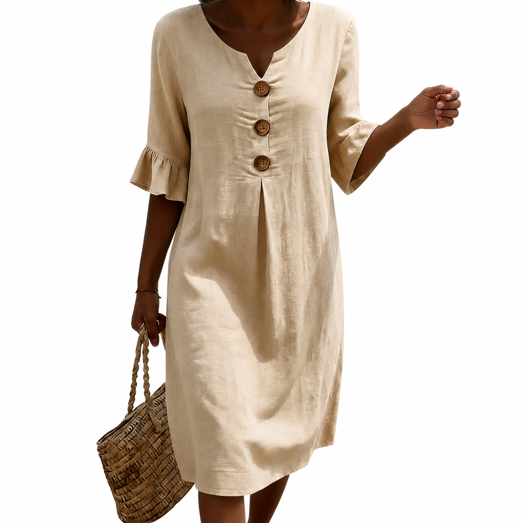 Joséphine | Casual Floral Print Dress
