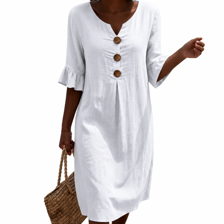 Charlotte | Casual Floral Print Dress
