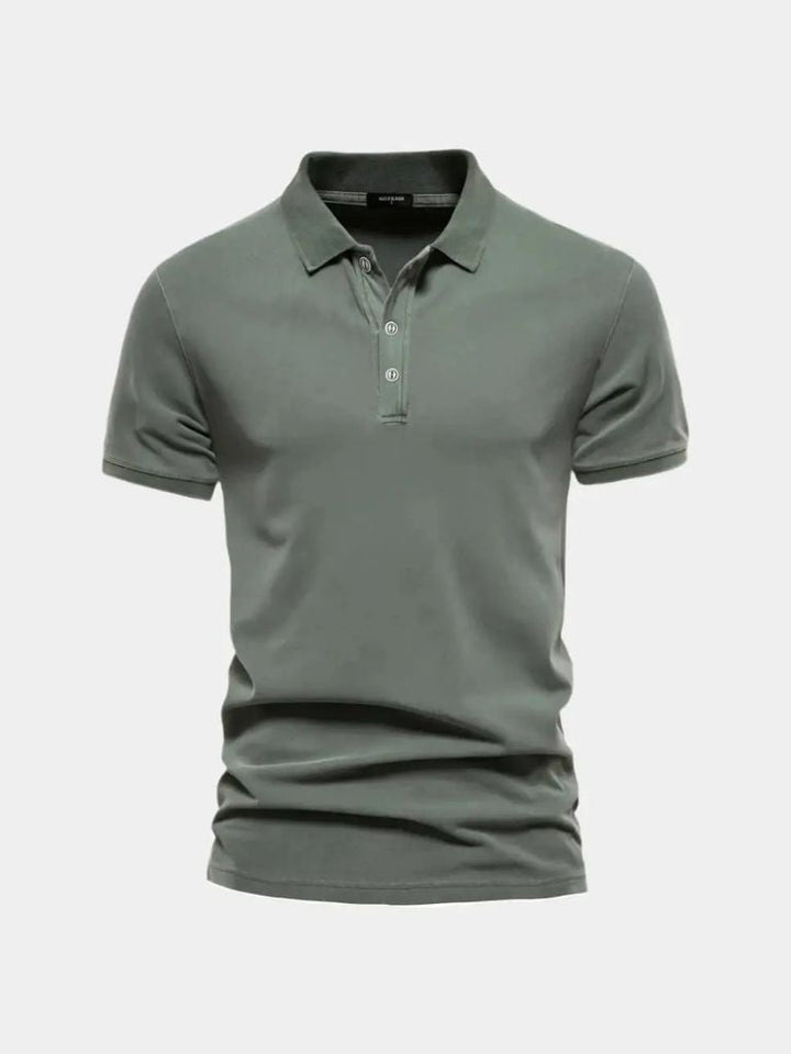 Frank | Classic Cotton Polo Shirt