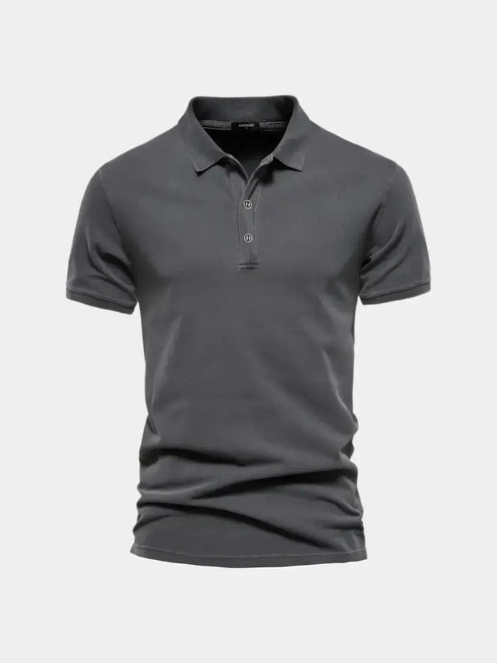 Frank | Classic Cotton Polo Shirt