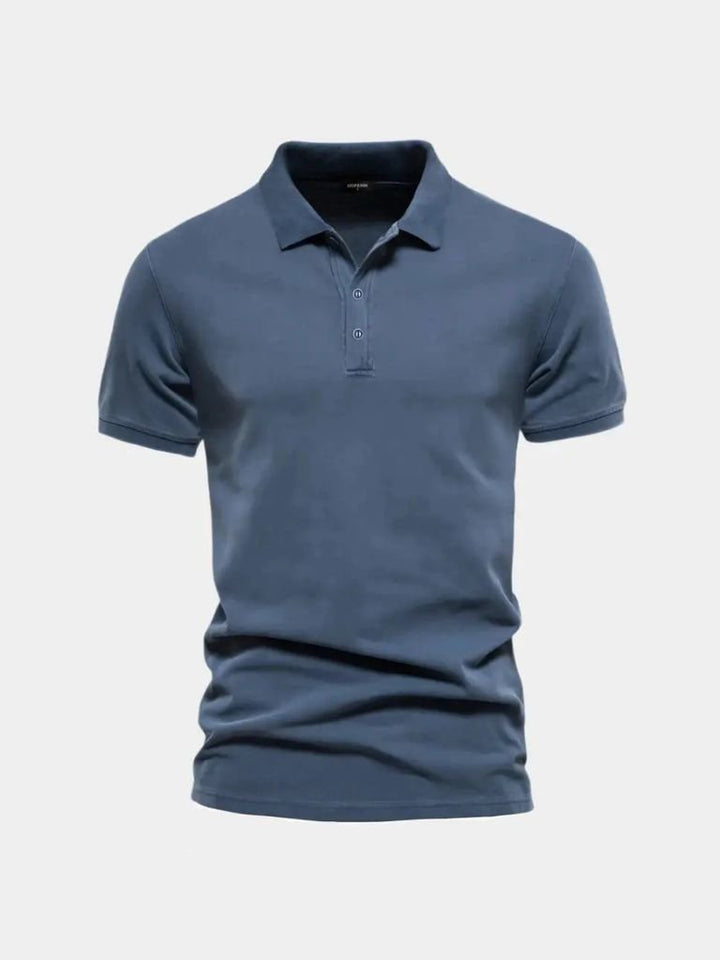 Frank | Classic Cotton Polo Shirt