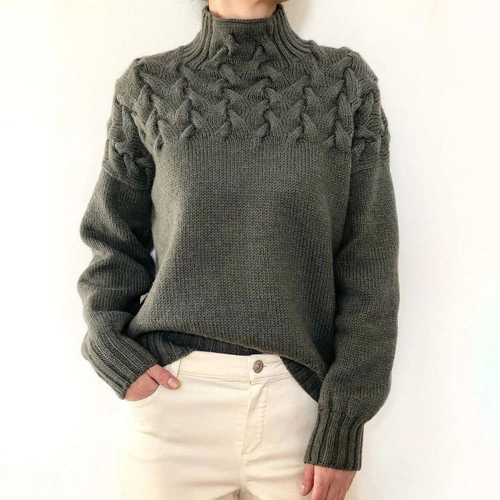 Ineke | Cozy Knit Turtleneck Sweater