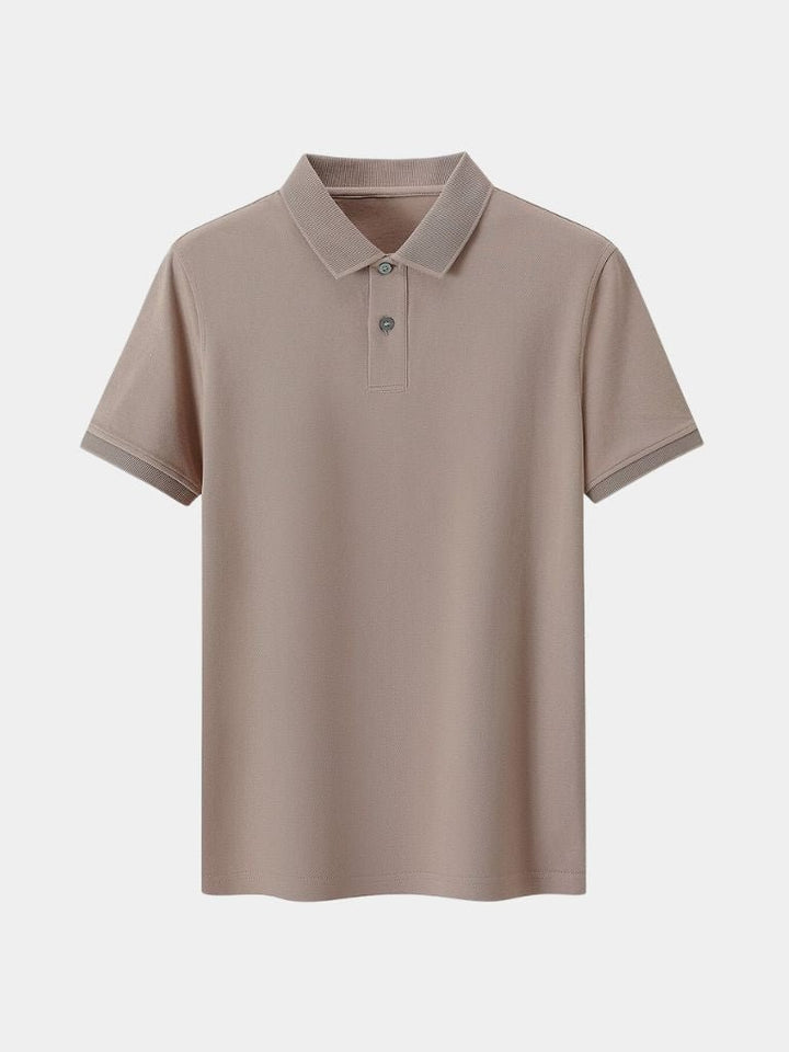 Gordon | Light Grey Classic Polo