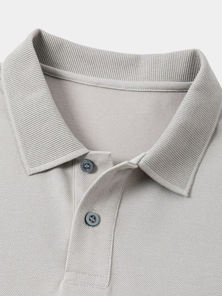 Gordon | Light Grey Classic Polo