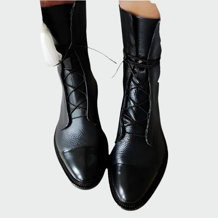 Brooke | Orthopedic Leather Boots