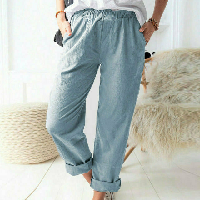 Neria - Trousers with Soft Structure