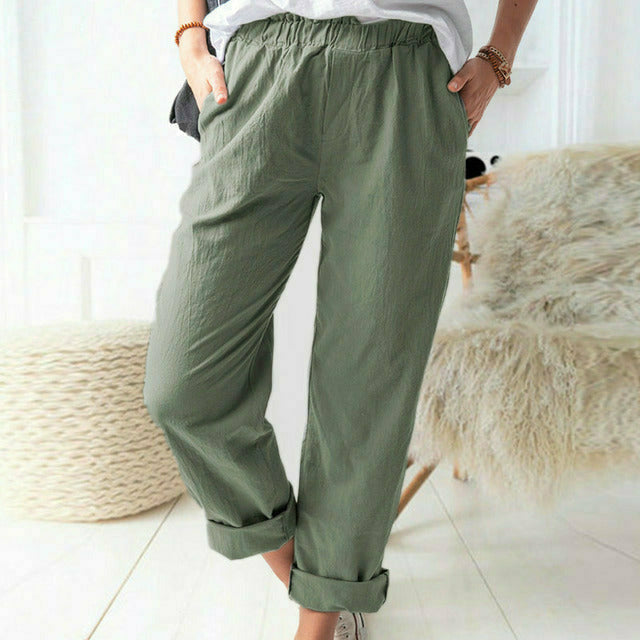Neria - Trousers with Soft Structure