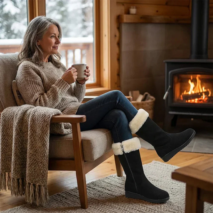 Jade | Wool-Lined Winter Boots
