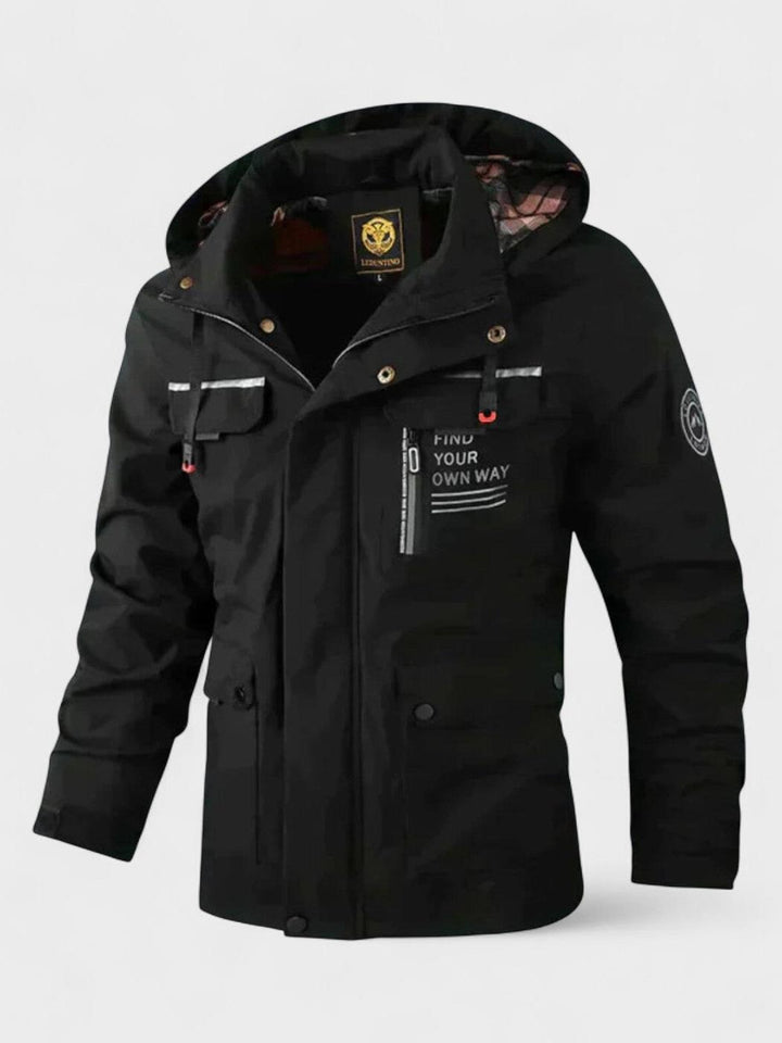 Hamish | Hooded Winter Jacket