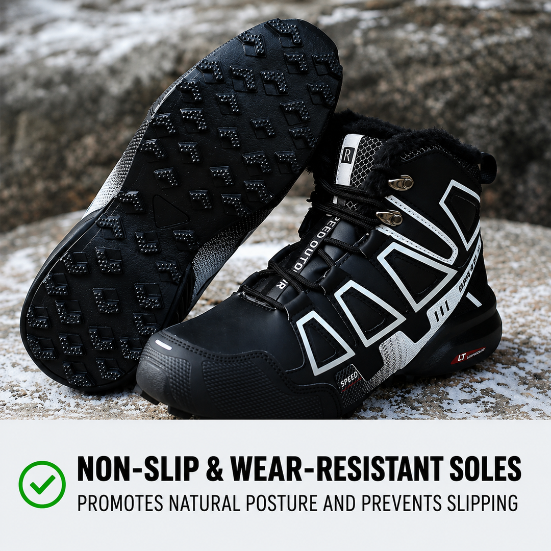 Harrison | High-Top Trail Boots