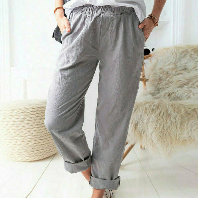 Neria - Trousers with Soft Structure